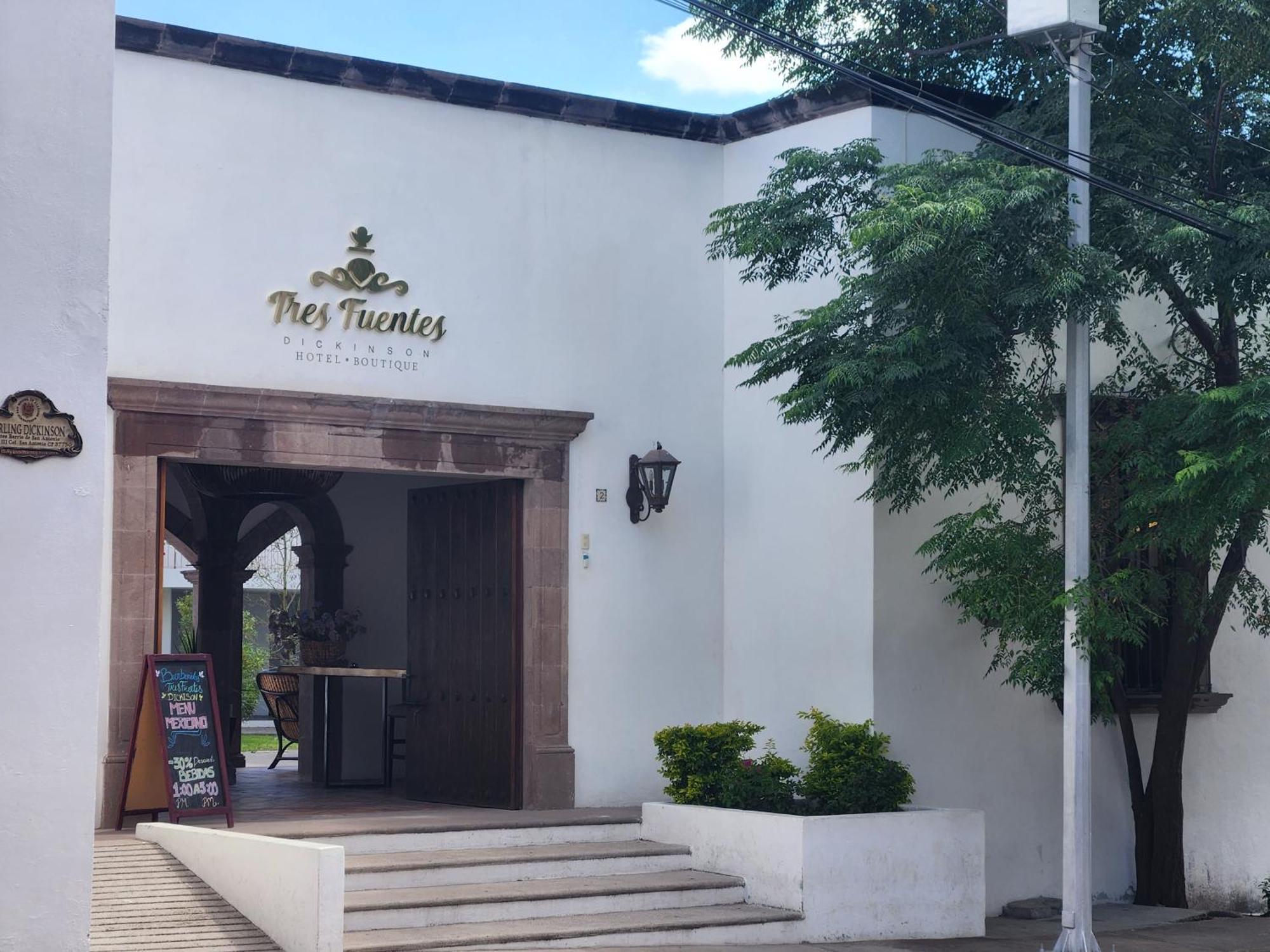 Tres Fuentes Dickinson Hotel Boutique San Miguel de Allende Extérieur photo